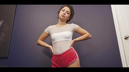 Trainer olgun milf kıçını turk sikisi dick ile sıkılaştırır